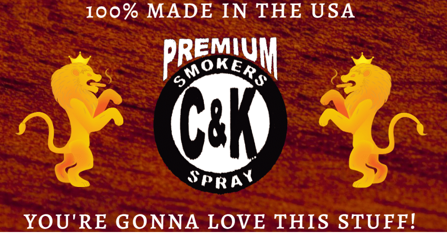 Website for C&K Premium Smoke Spray