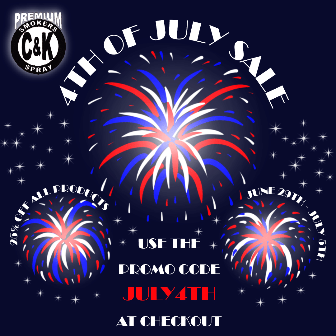 Social Media Post Art for C&K Premium Smoke Eliminator Sprays